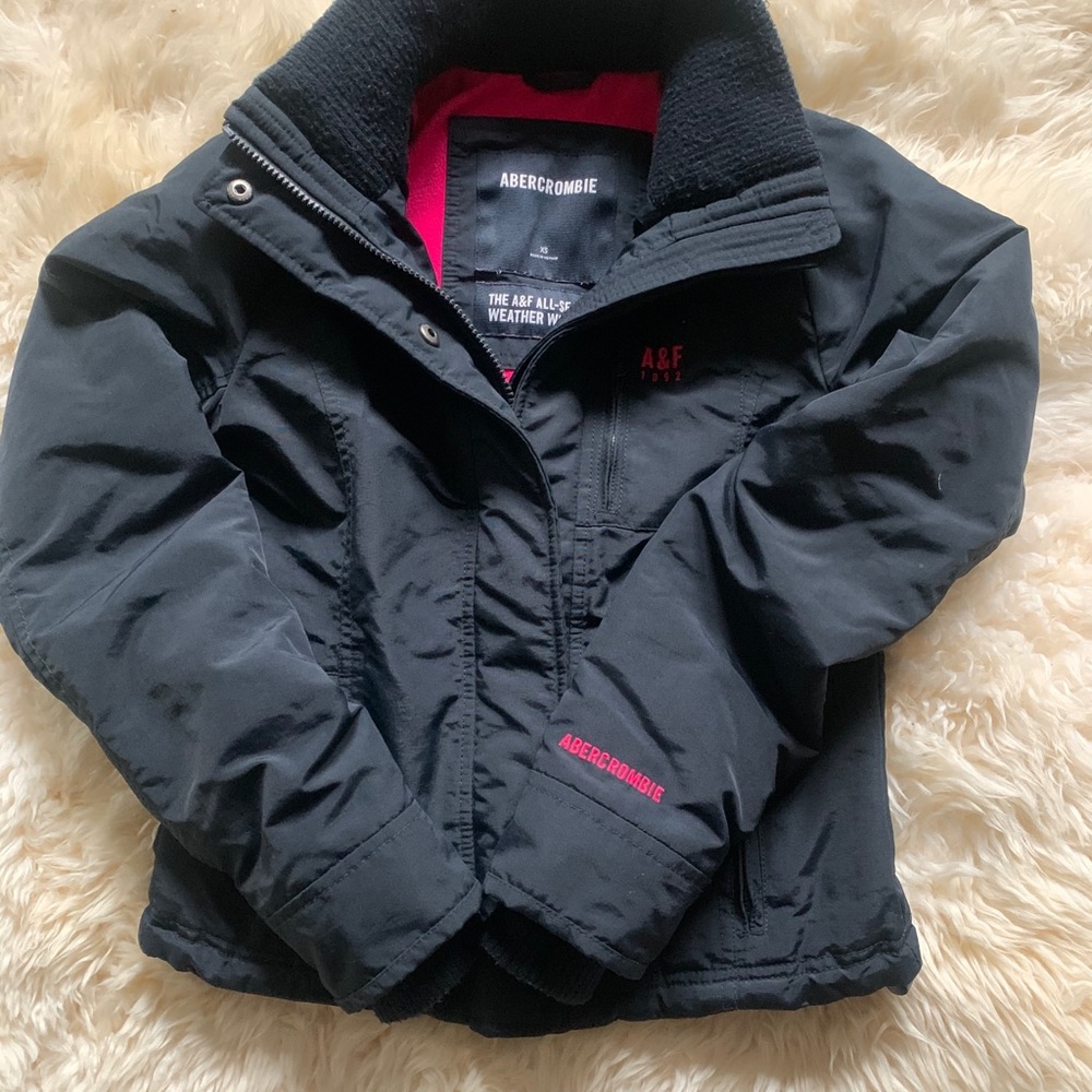 Abercrombie & Fitch Parka/ Short Jacket - XS